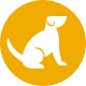 Dog Senior Hover Icon