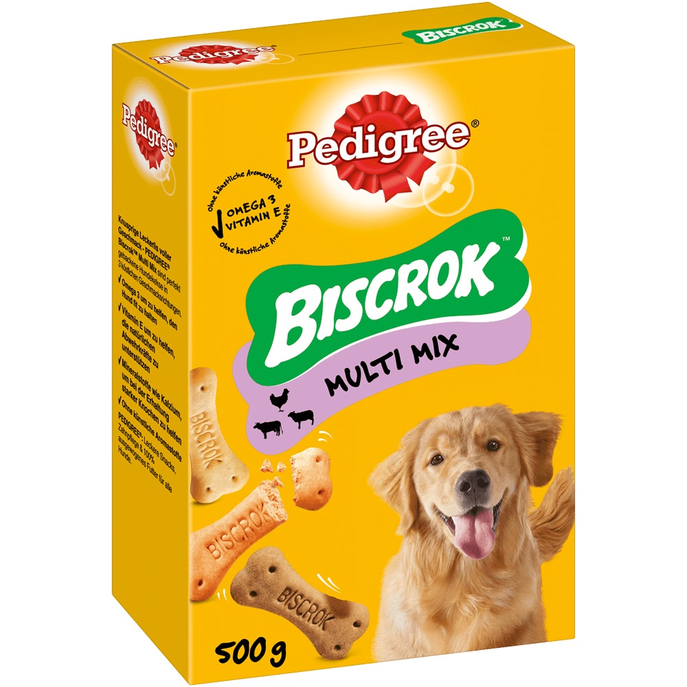 PEDIGREE® BISCROCK™ Multi Mix, 500g