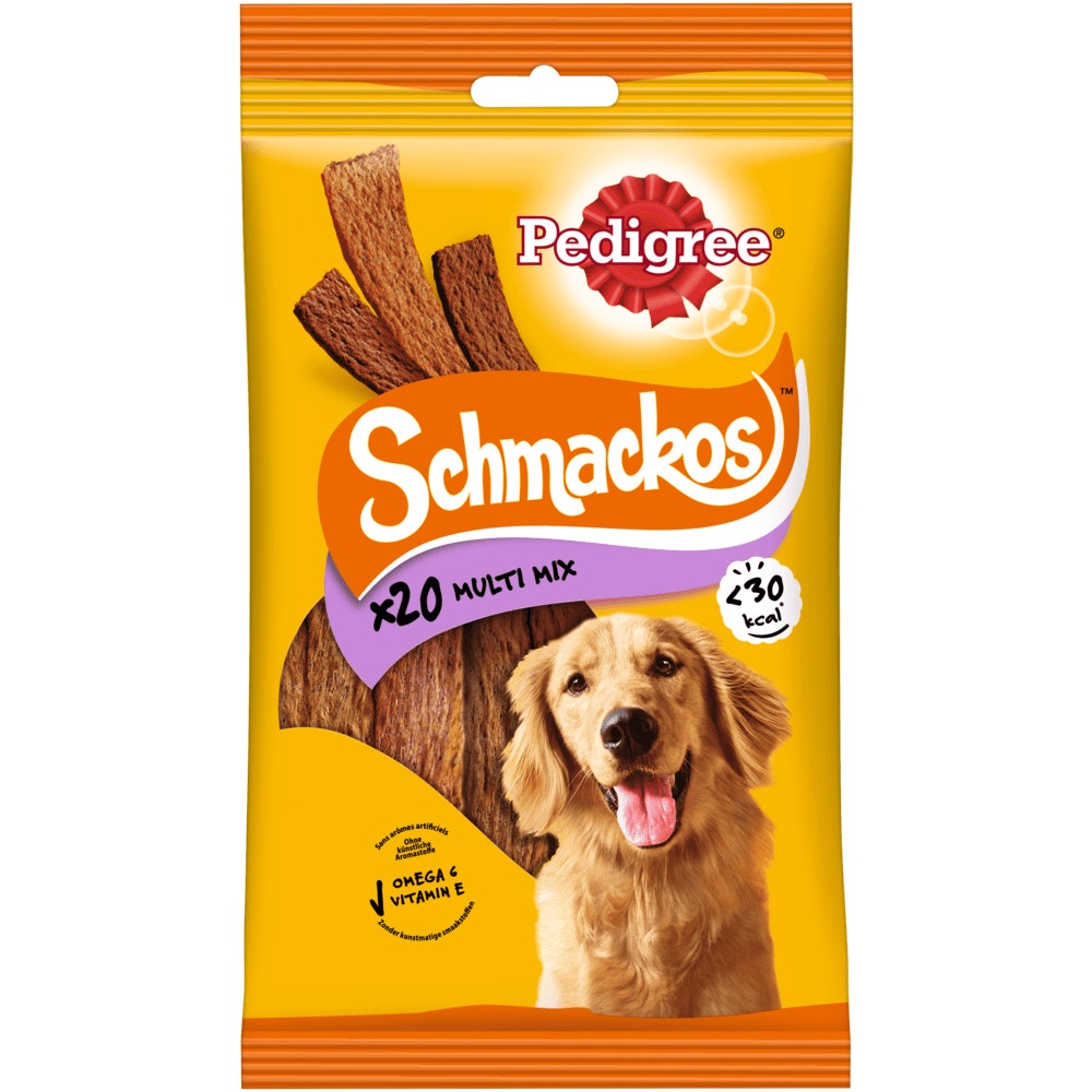 PEDIGREE® SCHMACKOS™ Multi Mix, 20 Stück