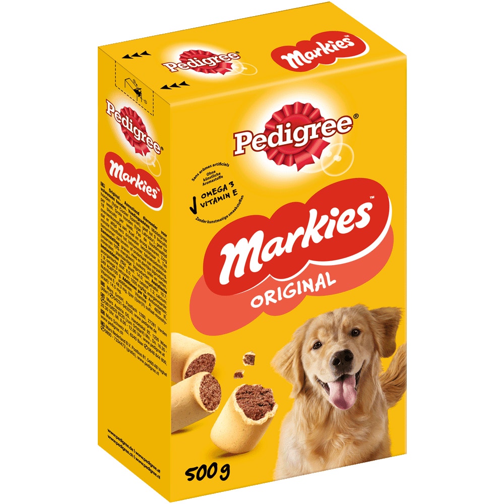 PEDIGREE® MARKIES™ Original, 500g
