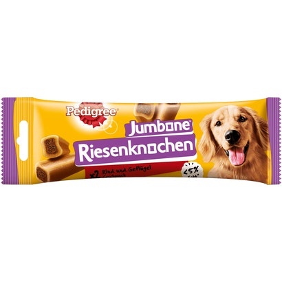 JUMBONE™ Riesenknochen Medium mit Rind und Geflügel Geschmack
