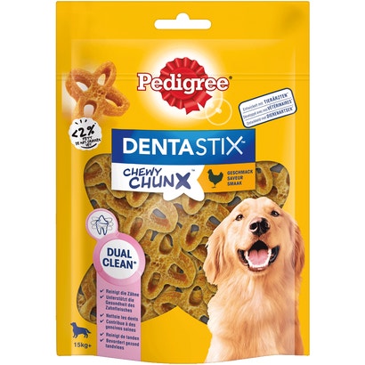 DENTASTIX™ CHEWY CHUNX™ mit Huhn Geschmack, Maxi 15kg+