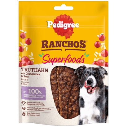 RANCHOS™ Superfoods mit Truthahn mit Cranberries & Reis