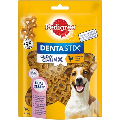 DENTASTIX™ CHEWY CHUNX™ mit Huhn Geschmack, Mini 5-15kg